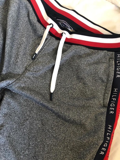 tommy hilfiger short tracksuit